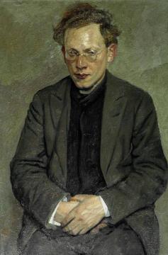 Barnett Freedman Artwork by William Rothenstein