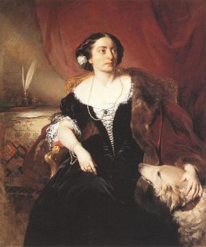 Countess Nákó Artwork by Friedrich von Amerling