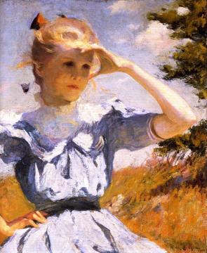 Eleanor Artwork by Frank Weston Benson