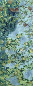 Flowered Branches Artwork by Pierre Bonnard