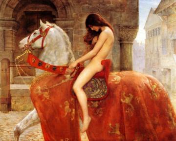 Lady Godiva Artwork by John Maler Collier