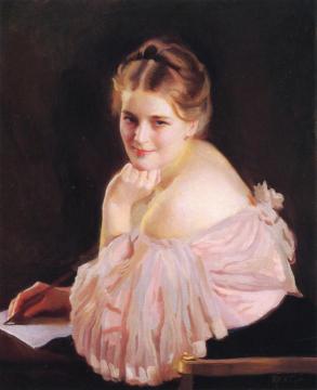 The Note Artwork by William Mcgregor Paxton