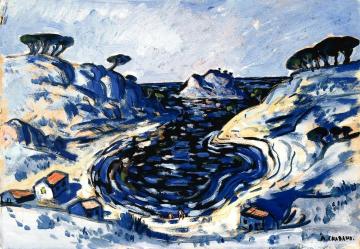 By the Sea Artwork by Auguste Chabaud