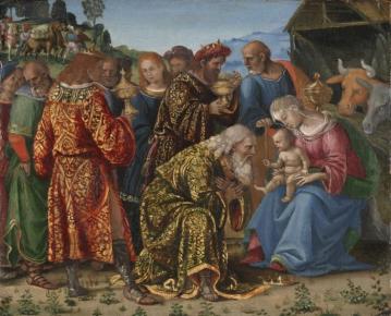 The Adoration Of The Magi Artwork by Luca Signorelli