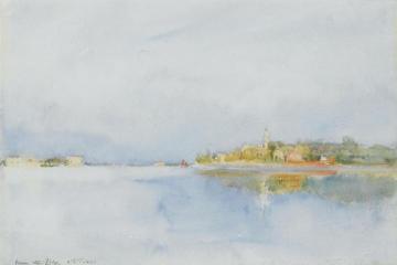 From the Lido Artwork by Henry Scott Tuke