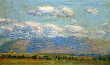 Mountain Home, Idaho Artwork by Frederick Childe Hassam