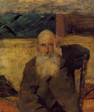 Old Man At Celeyran Artwork by Henri de Toulouse-Lautrec