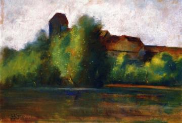 Imsel Im See Artwork by Lesser Ury