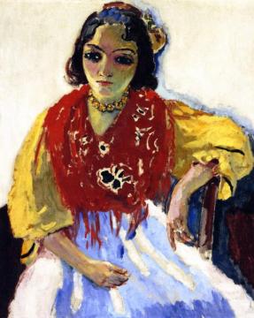 Trinidad Fernandez Artwork by Kees Van Dongen