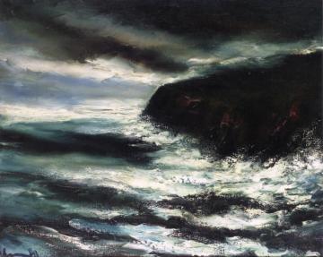 The Sea Artwork by Maurice De Vlaminck