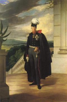 Kaizer Franz I Artwork by Friedrich von Amerling