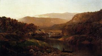 View In The White Mountains Artwork by William Louis Sonntag