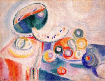 Portugese Still LIfe Artwork by Robert Delaunay