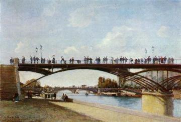 The Pont des Arts, Paris Artwork by Stanislas Lepine