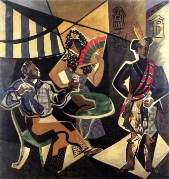 L'Europe malade Artwork by Gino Severini