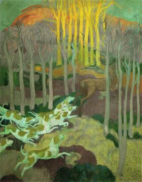 La Légende De Saint-hubert Artwork by Maurice Denis