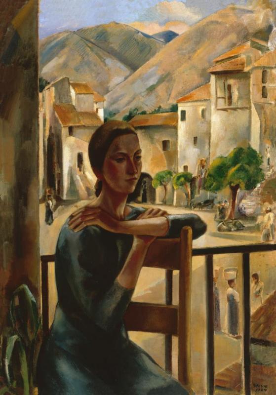 Afternoon, 1924 Artwork by Maurice Sterne