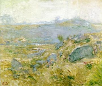 Upland Pastures Artwork by John Twachtman