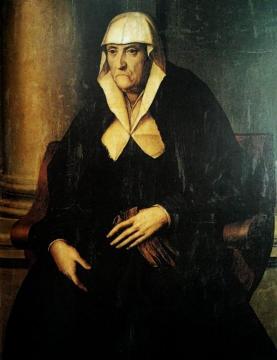 Portrait Of An Old Lady Artwork by Giorgio Vasari