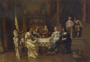 Recital Artwork by Wladyslaw Bakalowicz