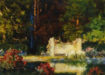The Garden of Memory Artwork by Thomas Edwin Mostyn