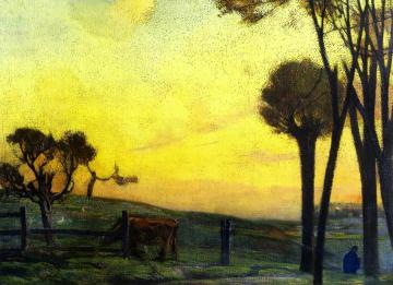 Upper Pasture Artwork by Joseph T. Pearson, Jr.