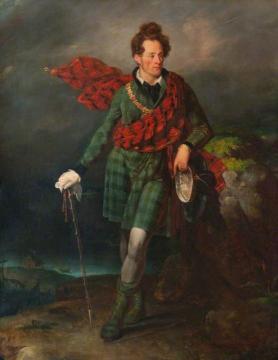 Lord MacDonald of Sleat Artwork by George Sanders