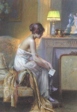 A Moment Of Reflection Artwork by Delphin Enjolras