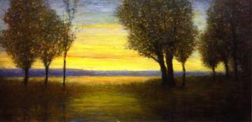 Sunset With Trees Artwork by George Van Millett