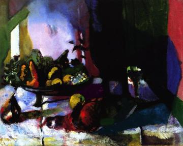 Still Life with Pheasant Artwork by Arthur B. Carles