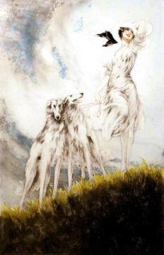 Joy Of Life Artwork by Louis Icart