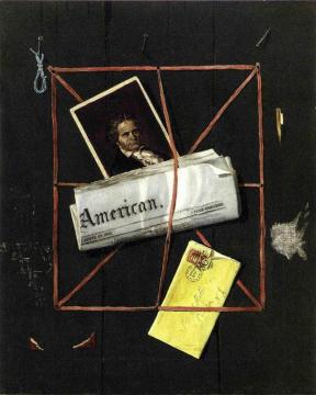 Rack Picture Artwork by John Frederick Peto