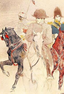 Napoleon Bonapart Artwork by Henri de Toulouse-Lautrec