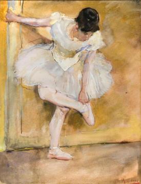 Ballerina Artwork by George Heidrik Breitner