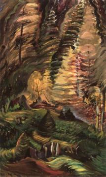 Something Unnamed Artwork by Emily Carr