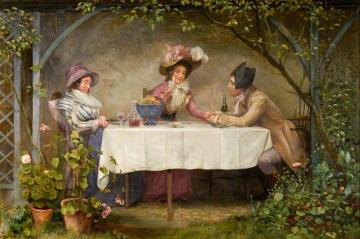 Mother Has Fallen Asleep Artwork by Delapoer Downing