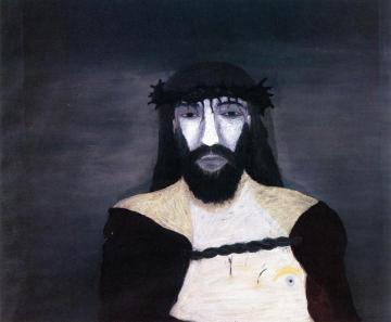 Christ Artwork by Horace Pippin
