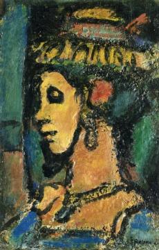 Louisette Artwork by Georges Rouault