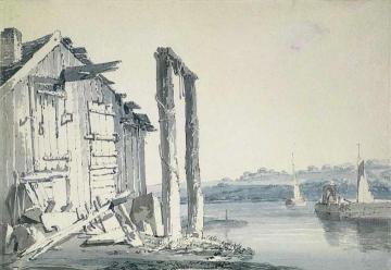 The Medway Artwork by Joseph Mallord William Turner