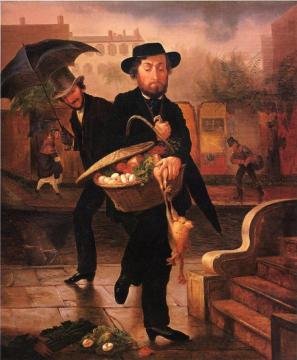 The Young Husband, First Marketing Artwork by Lilly Martin Spencer