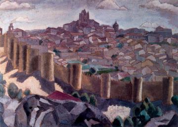 Avila Artwork by Daniel Vazquez Diaz