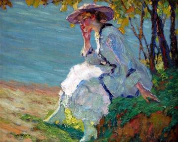 Summer Dreaming Artwork by Edward Cucuel
