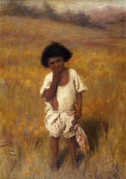 Highway Flowers Artwork by Grace Carpenter Hudson