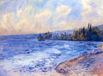 Banks of the Seine Artwork by Albert Lebourg