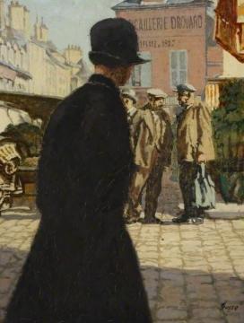 Les rentiers Artwork by Laura Sylvia Gosse