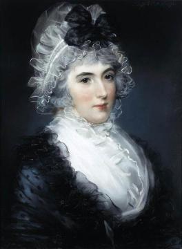 Portrait of Mrs Janet Grizel Cuming Artwork by John Russell