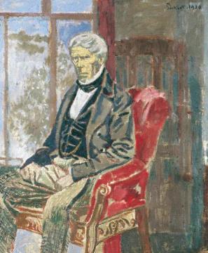 Henry Brougham Artwork by Walter Richard Sickert