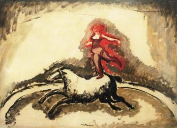 The Rider Artwork by Kees Van Dongen