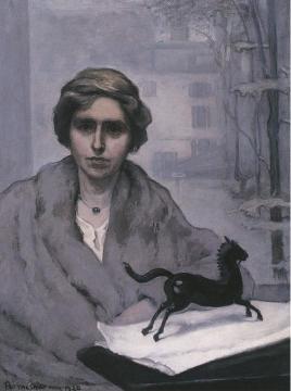 L’amazone Artwork by Romaine Brooks