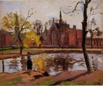 Dulwich College, London Artwork by Camille Pissarro